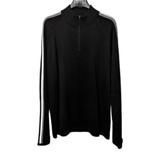 PENDLETON Men's Urban Wear 100% Merino Wool Quarter Zip Sweater XL